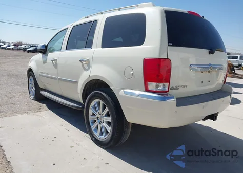 2007 Chrysler Aspen Limited из США, поврежденный, VIN 1A8HX58227F525370